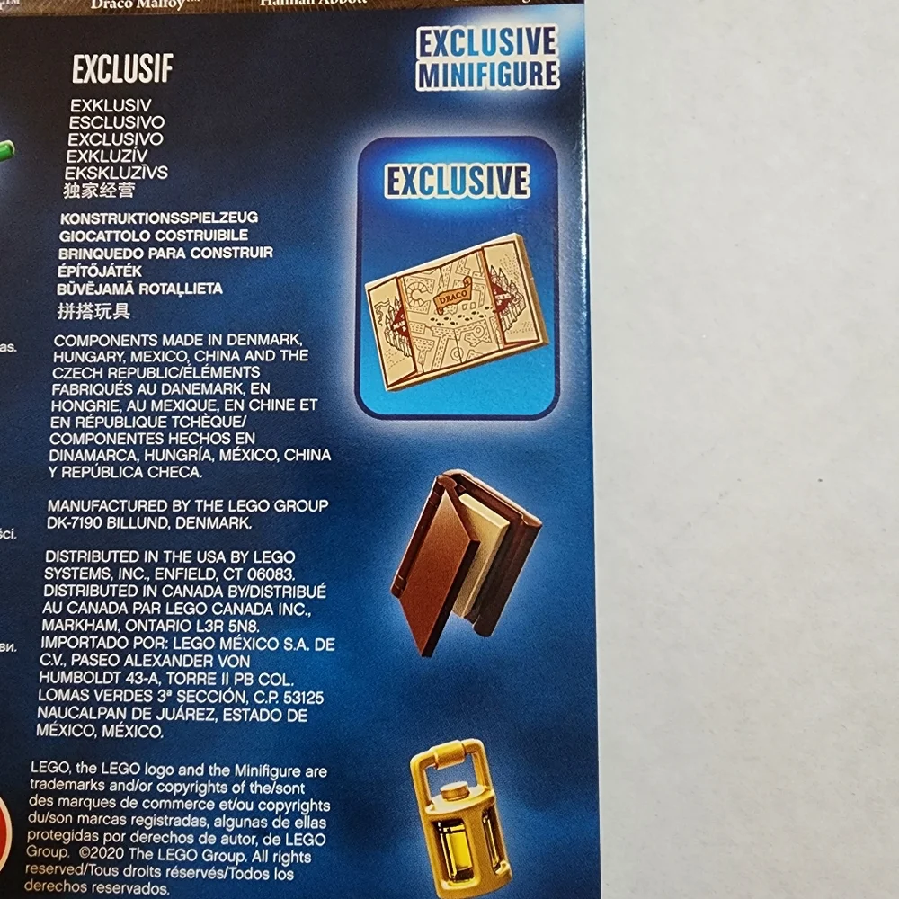 Lego new sealed